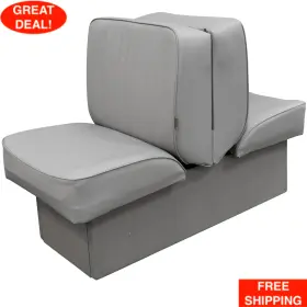 9729778 WSE Boat Seat Cushion Chair Fold Down Ski Lounge