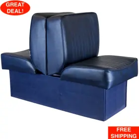 9729791 WSE Boat Seat Cushion Chair Fold Down Ski Lounge