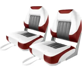 819744025800 XGEAR Deluxe High Boat Seat Set