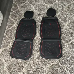 J22297A XIAOPYO Seat Covers Car Waterproof Slip Protector