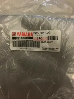 F2X-U371B-20 YAMAHA Waverunner Seat Skin Vx