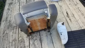 F3F-U3711-60-00 YAMAHA Seat Captin Chair Cusion #2