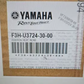 F3H-U3724-30-00 YAMAHA Rear Middle Seat Cushion AR240