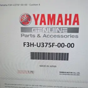 F3H-U375F-00-00 YAMAHA Cushion Center Front Bow AR240