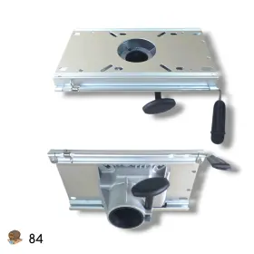 QBL13FT YULEIMY Boat Seat Pedestal Fore Slide Locking Mount
