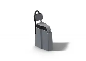 Z61723 ZODIAC Person Jockey Seat