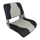 Springfield 1061057 Skipper Deluxe Folding Seat - Gray