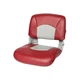 Tempress All Weather High Back Boat Seat | Red/Gray | 45611