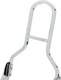 HARDDRIVE - 086003 - Short Sissy Bar Chrome Fxdwg 93-05 10 03-19 Harley Davidson