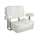 1040002 Springfield Marine Offshore Deluxe White Captain's Chair Fits Boat