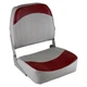 Wise Company 8Wd734Pls-661 8Wd734 Standard Low Back Boat Seat Grey / Red