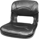 Tempress 45306 All-Weather Marine Low-Back Boat Seat, Black