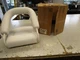 SPRINGFIELD CAPTAIN BUCKET SEAT BAJA EAURPEAN DESIGN WHITE 1042056 MARINE BOAT