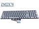 New For HP Pavilion 17-ar0xx 17-ar007ca 17-ar050wm Backlit Keyboard Silver