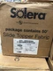 Lippert 432253 Solera Universal Slide Topper Replacement Fabric, 50' Roll, Black