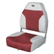 Wise Deluxe Hi-Back Fishing Seat Grey/Red #8WD588PLS-661