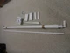 Solera White 6' 6-1/2" Slide Topper Awning with Mounting Brackets