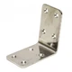 Four Winns Boat Aft Seat Bracket 031-2476 | 2 5/8 x 4 Inch Stainless