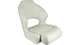 Springfield Marine 1043259 Deluxe Sport Flip-Up Seat White