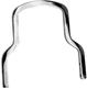 HardDrive Short Sissy Bar - 8-3/4in. H Motorcycle Street Bike 086051 820-2244