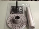 SEAT MOUNT PEDESTAL HI-LO 169 1300709HL1 9" HEIGHT SPRINGFIELD BASE 9" ROUND