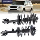 Pair Front Struts w/ Coil Spring for 2003 - 2005 Honda Pilot 01 - 02 Acura MDX