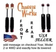F&R Drop Lowering Shocks S10 Blazer Sonoma Ranger Mazda Dakota Frontier Tacoma