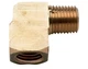 MOELLER MALE/FEMALE 3/8 NPT BRS ELBOW- 033206-10