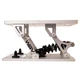 Shock-Wbv Shock Absorber Seat - P Series - Dnm Silver V2  85.35