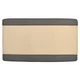 Heyday H22 Boat Stadium Seat Cushion | 35 x 20 Inch Beige / Gray