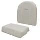 Ranger Boat Leaning Post Seat Cushions | Bay Series Gray (Port)