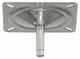 Attwood 1002-SS Boat Seat Mount Lock'n-Pin 3/4" ALL Stainless Steel Swivl-eze