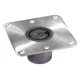 Springfield 1300754-1 Plug In Base  2 3-8" 7x7 Display Package Stainless Steel