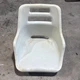 Springfield White/off White Plastic Marine Boat Helm Chair