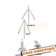 Attwood 903-008-T-S 29" H Cast Stainless Steel Fixed Height Ski Pylon
