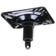 Springfield Spring-Lock Non-Locking Swivel Seat Mount, E-Coated