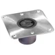 Springfield 2-3/8" Plug-In&trade; Stainless Steel Square Base - 7"x7" 1300754...