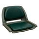 Wise Padded Plastic Fold Down, Wise Green, Medium, 8WD139LS-713
