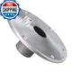Attwood SP-67904 Swivl-Eze Lock'N-Pin Aluminum 1.77 Series Snap-Lock 9-Inch Boat
