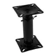 Wise    8Wd1255    Adj  12 18  Black Steel Pedestal