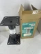 WISE Fixed Black Steel Seat Pedestal 8WD 1250