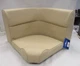 TOONMATE DELUXE RADIUSED CORNER SEAT SECTION PONTOON (TOP ONLY) SAND 747112 BOAT