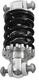 HARDDRIVE Solo Seat Kit Replacement Shock 6.5" 243107