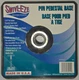 Attwood Swivl-Eze Stainless Threaded 7x7" Seat Base Plate Steel/Nylon 6773-T