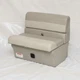 SunCatcher Pontoon Boat Bow Bench Seat Couch Gray 73290773 - Tears