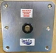 ATTWOOD SWIVL-EZE 7x7 GALVANIZED BASE WITH 3/4" PIN, THREADED, 67729-T