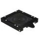 Attwood 11602D1 Quick Disconnect Seat Mount, Fits 6 &frac14;-Inch Swivel One Size