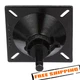 Attwood SP-18914 Wedge 3� Black E-Coat Steel Seat Mount
