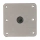 Attwood Swivl-Eze Lock'N Pin Base 7x7 Stainless Steel Plate SP-67739 Nylon Bush