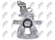 Genuine NTY Brake Caliper HZT-AR-008 for Alfa Romeo